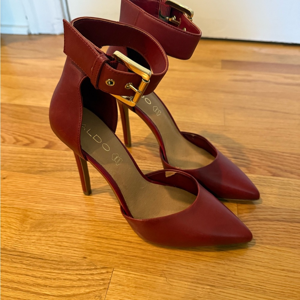 Aldo Women's Red Stiletto Heels